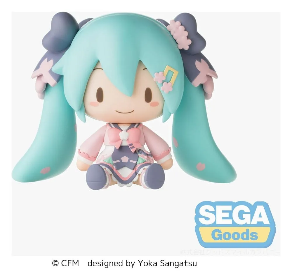 Hatsune Miku fuwa petit Chibi Figure "New Semester" 8 cm